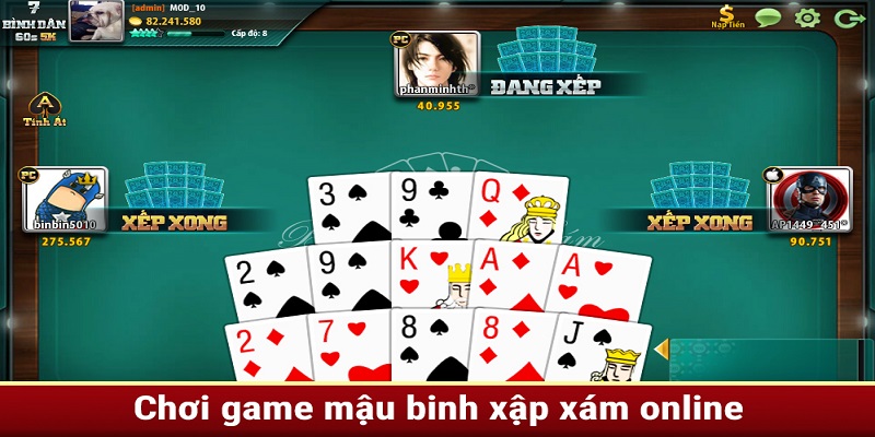 Cách xếp bài Mậu Binh Jun88 mạnh nhất từ cao thủ hàng đầu 6 The nao la cach xep bai mau binh Jun88